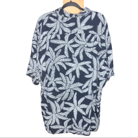 VAN HEUSEN Short Sleeve Button Down Shirt XL - Picture 7 of 11